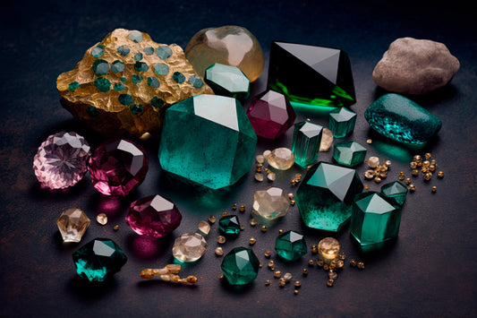 Las principales piedras preciosas en la joyería fina: Un mundo de colores y belleza.