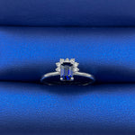 Anillo Queen Sapphire